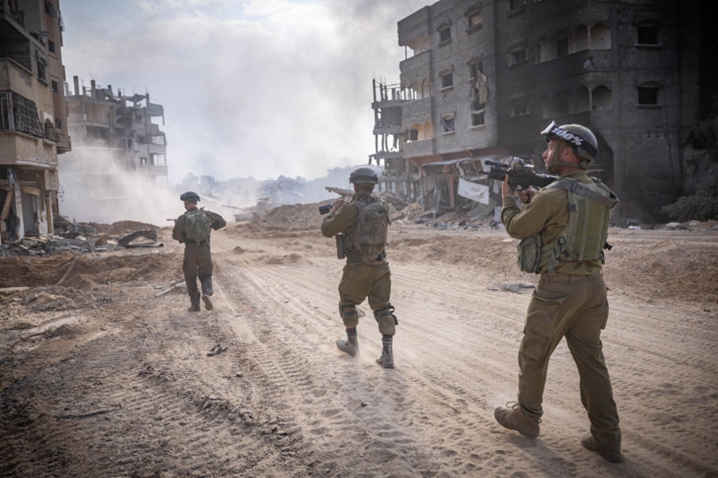 הצלם הצטרף לכוחות המתמרנים בצפון רצועת עזה - ותיעד