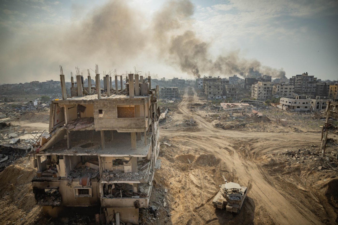 הצלם הצטרף לכוחות המתמרנים בצפון רצועת עזה - ותיעד