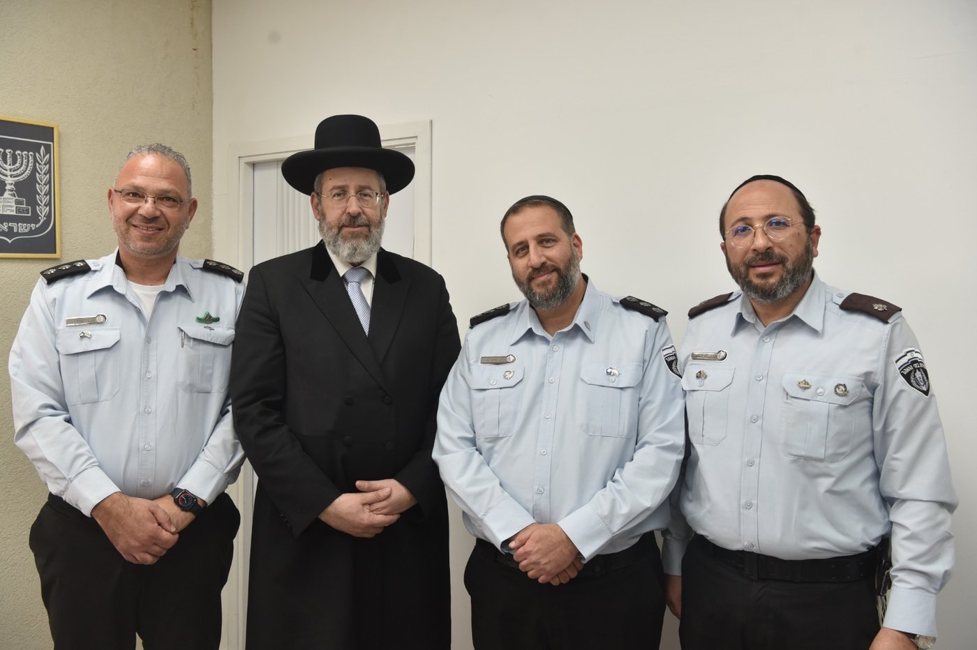 הרה"ר ביקר במעשיהו: "למעלה מ-10 גיטין ניתנו השנה בבתי הסוהר בישראל"