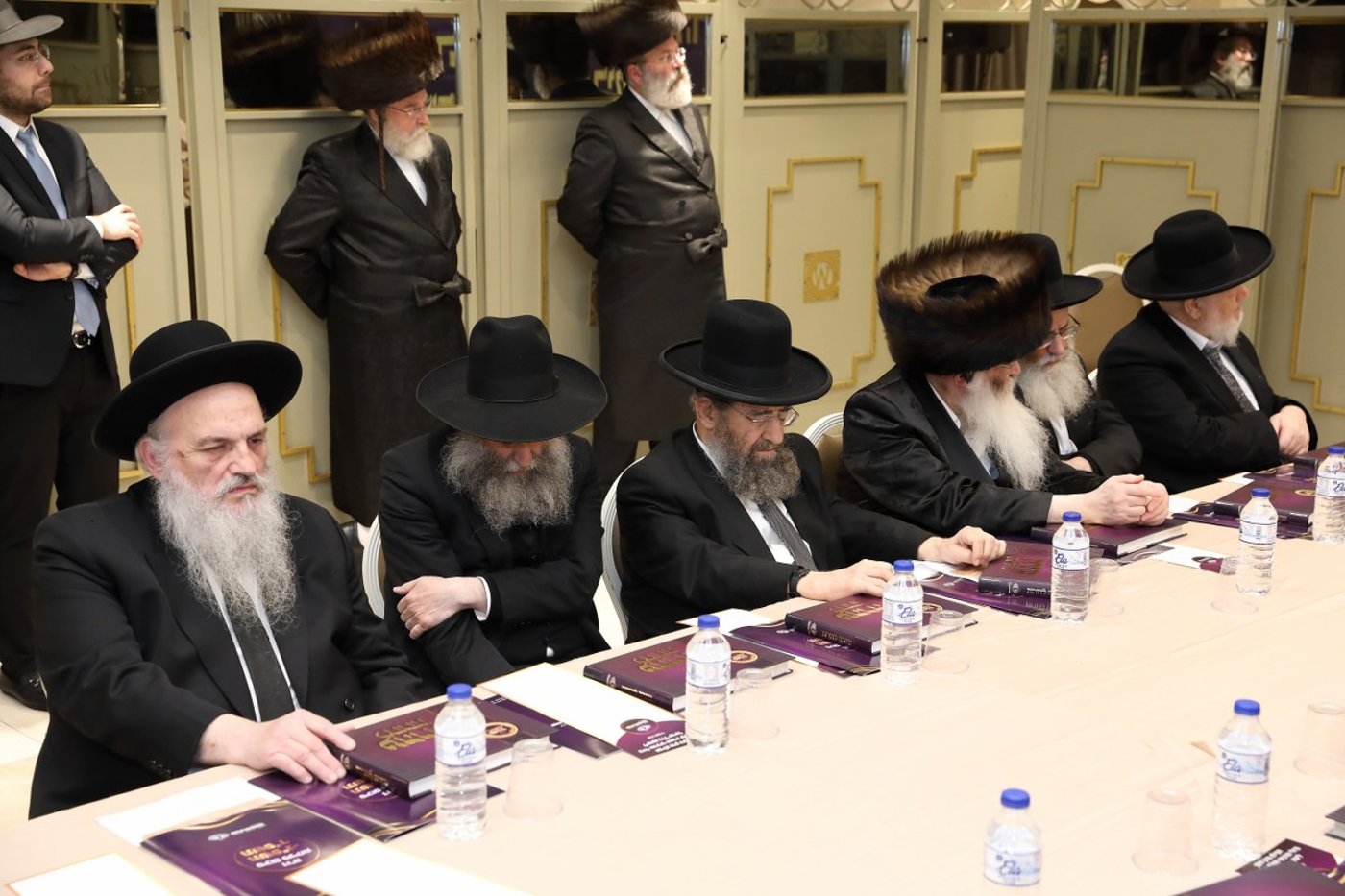 ועידת 'טהרת המשפחה' בהשתתפות גדו"י לקראת השובבי"ם