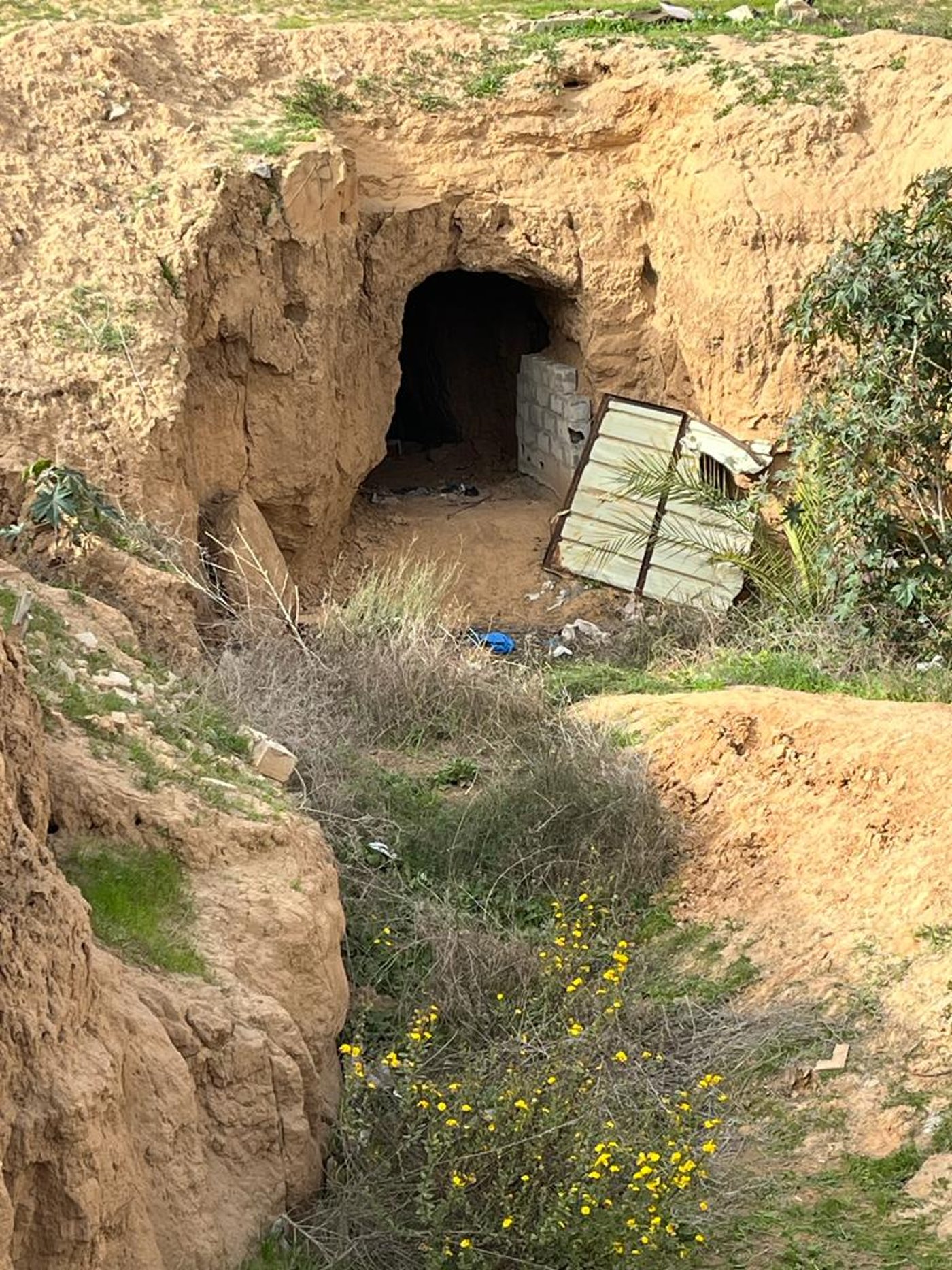 פירים שנחשפו על ידי לוחמי הגדס"ר הבדואי