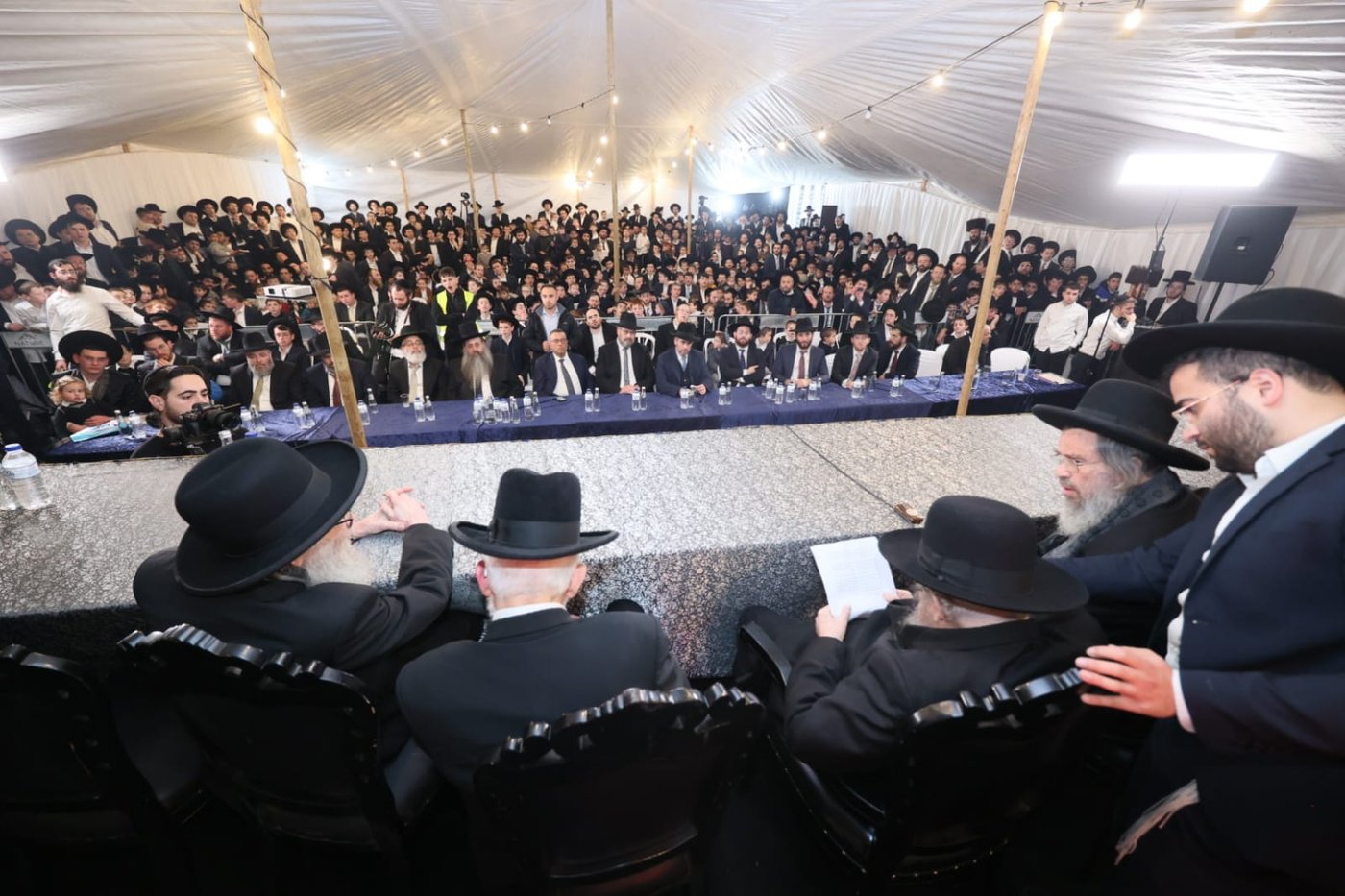 המסע של הגר"ד לנדו בירושלים