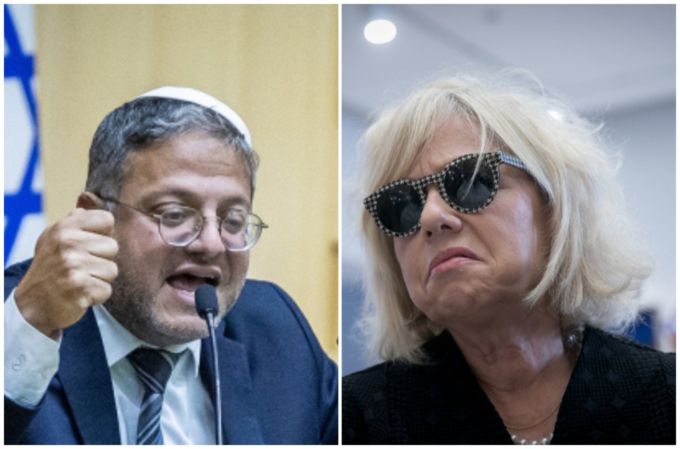 גלי בהרב-מיארה, איתמר בן גביר