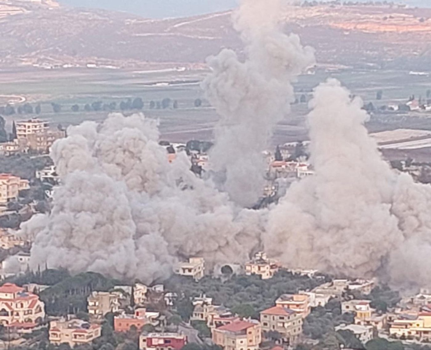 תקיפות בדרום לבנון