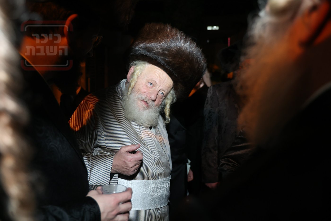 מלווה מלכה וסיום 'תניא' אצל המקובל הגה"צ רבי אביש ציינווירט 