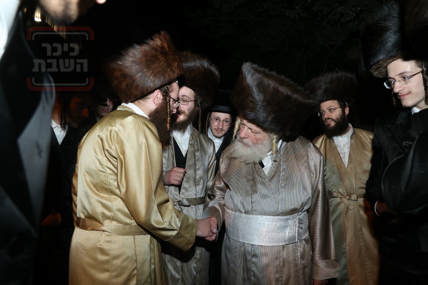 מלווה מלכה וסיום 'תניא' אצל המקובל הגה"צ רבי אביש ציינווירט 