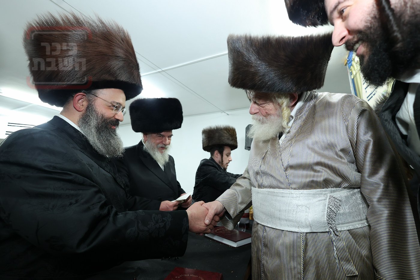 מלווה מלכה וסיום 'תניא' אצל המקובל הגה"צ רבי אביש ציינווירט 
