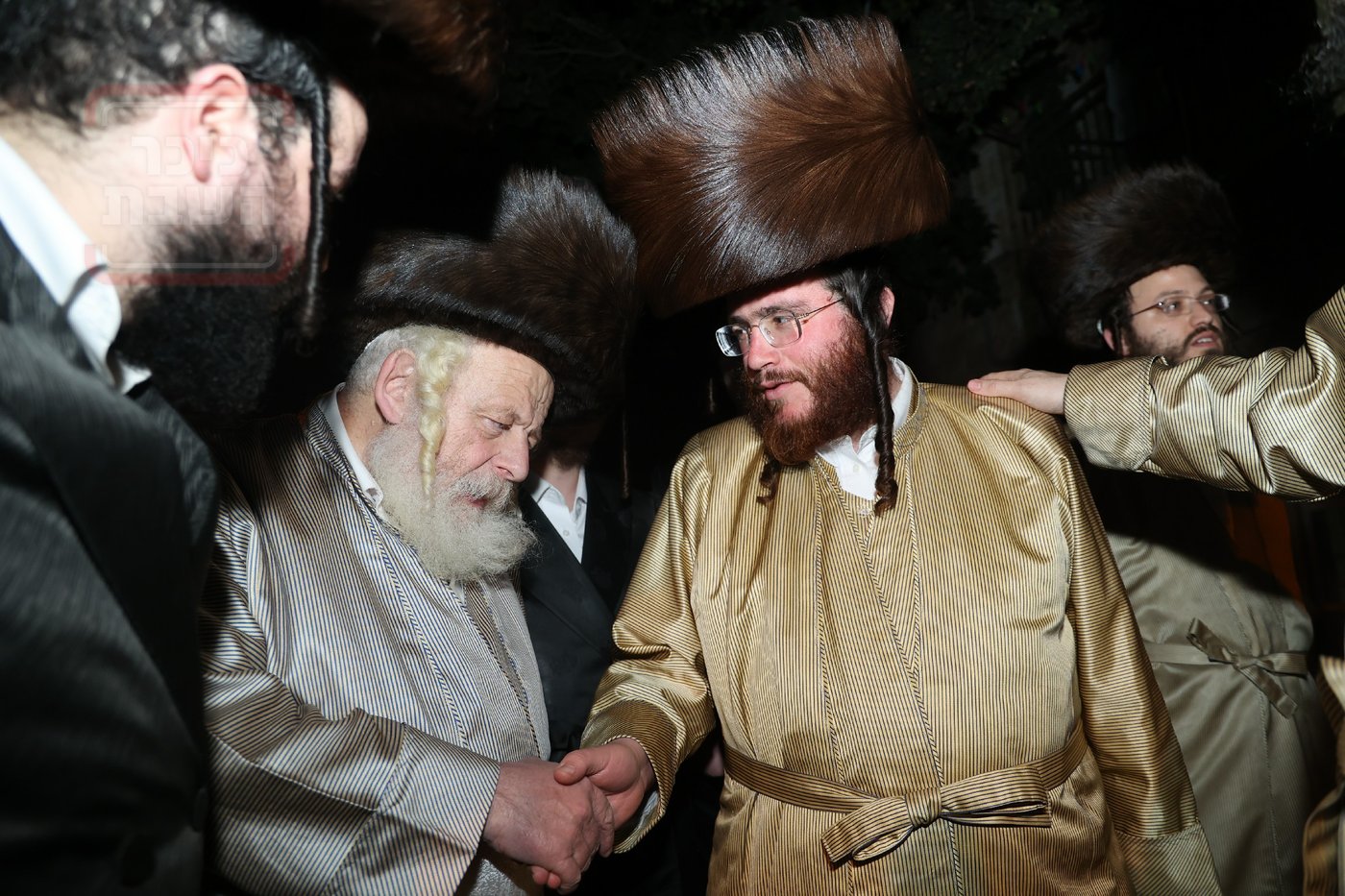 מלווה מלכה וסיום 'תניא' אצל המקובל הגה"צ רבי אביש ציינווירט 