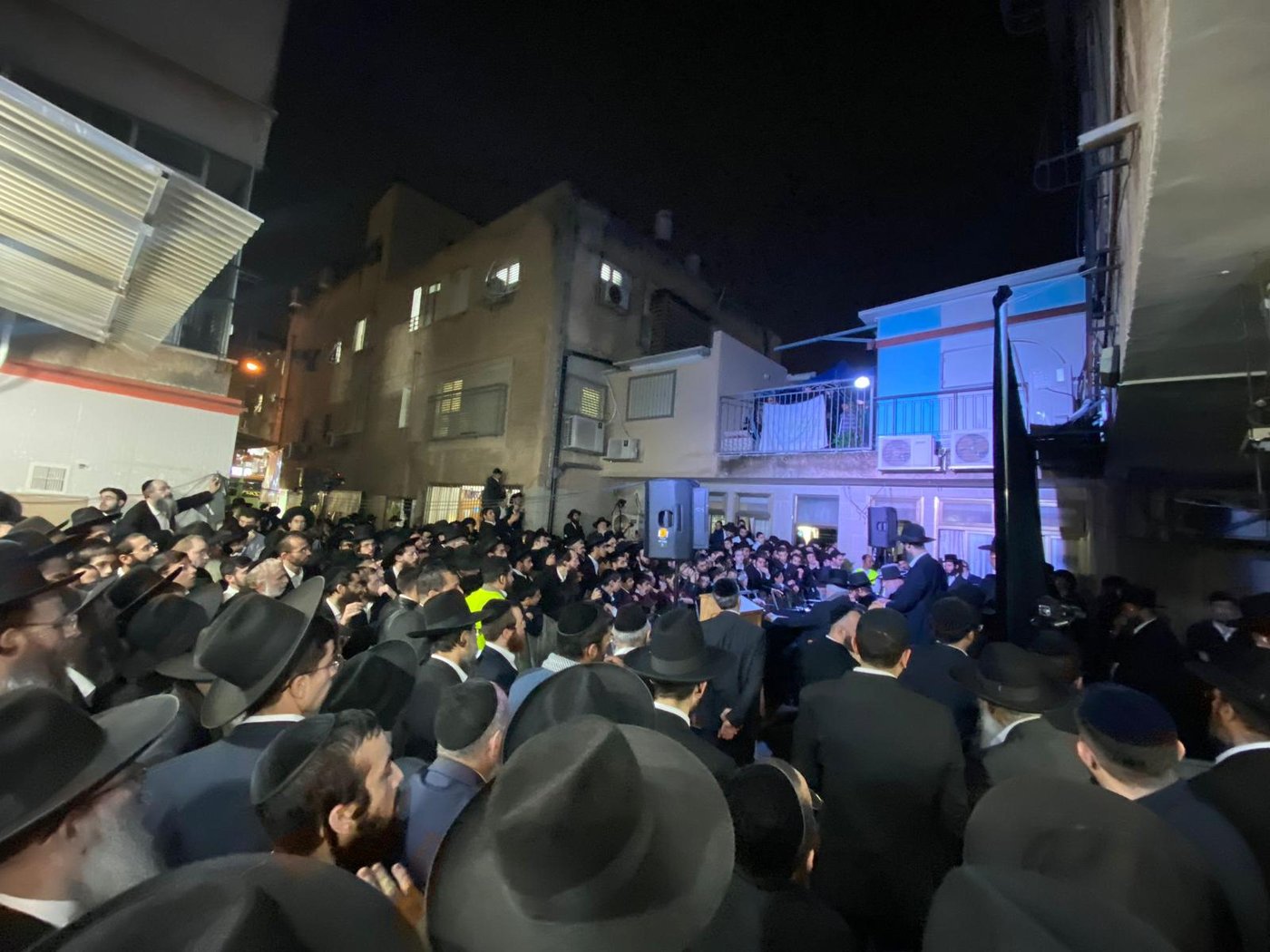 העצרת לזכרו של הגר"ש בעדני