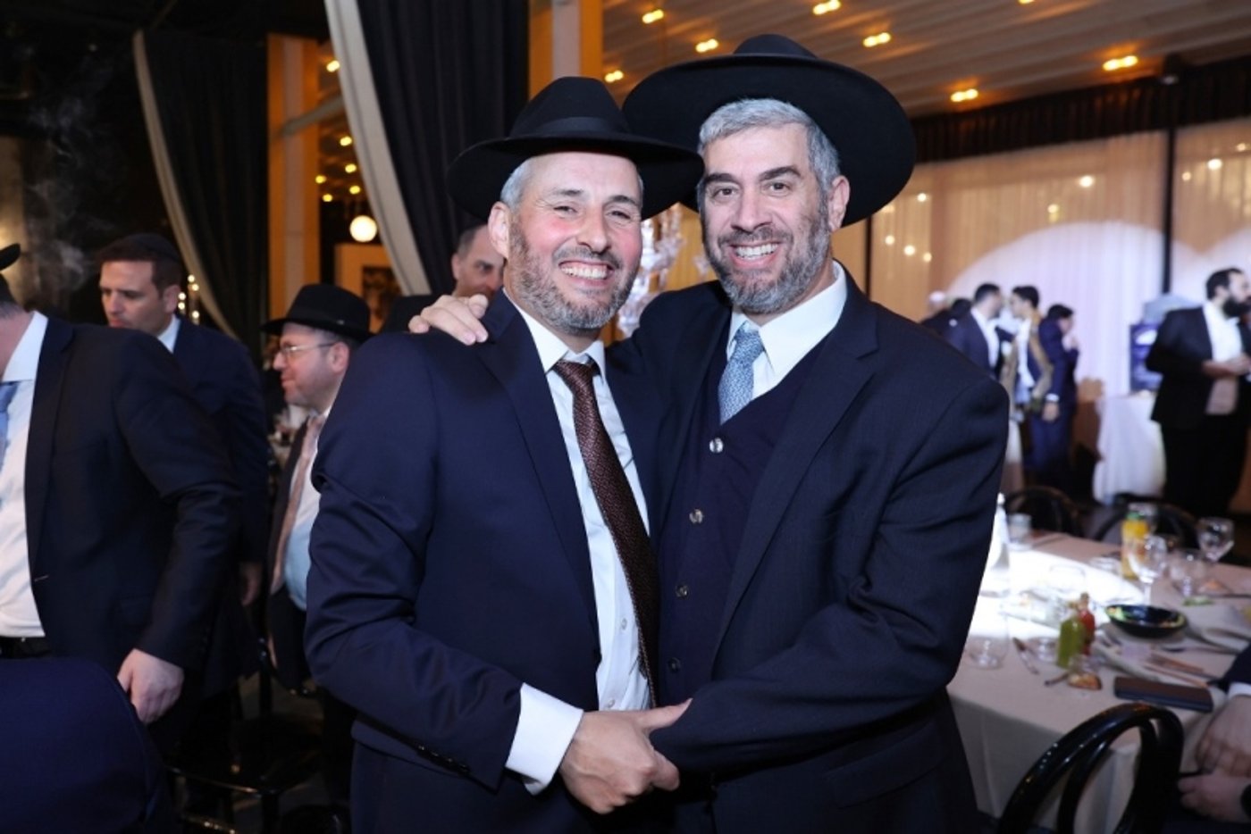 גלריה מרהיבה: כל ה-'מי ומי' בבר המצווה של בנו של השר