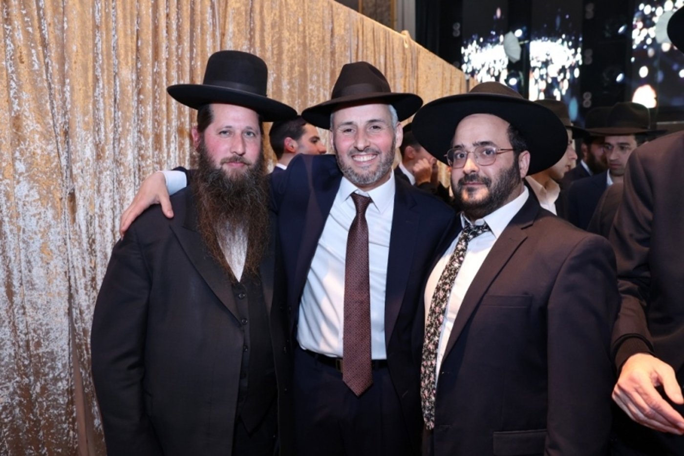 גלריה מרהיבה: כל ה-'מי ומי' בבר המצווה של בנו של השר