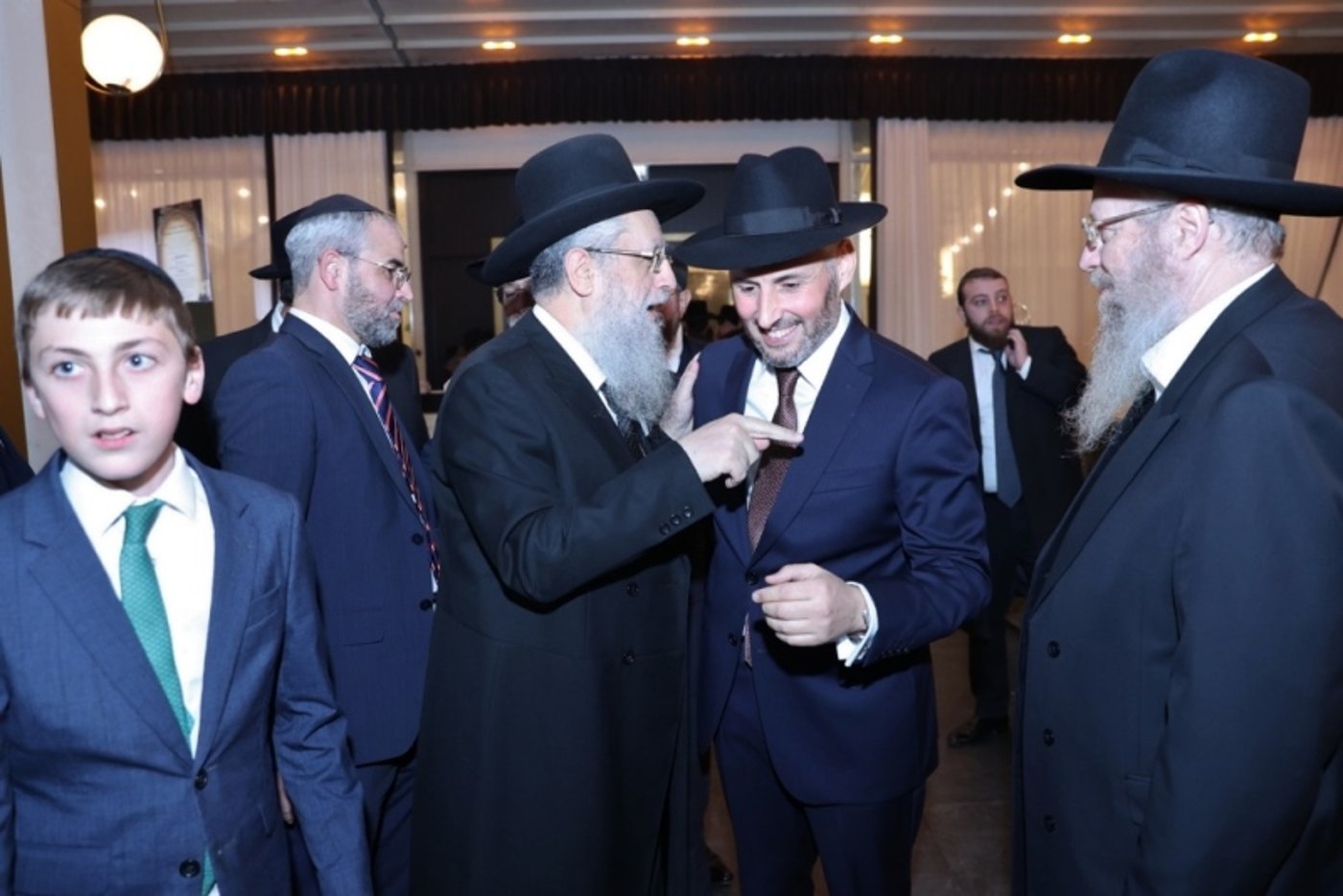 גלריה מרהיבה: כל ה-'מי ומי' בבר המצווה של בנו של השר