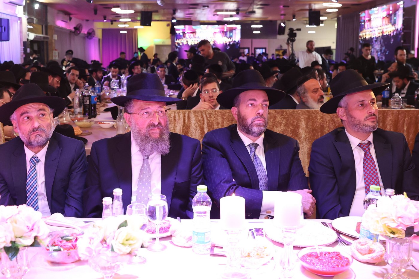 במודיעין עלית סיימו את הש"ס לעילוי נשמת הגר"ש בעדני זצ"ל | תיעוד