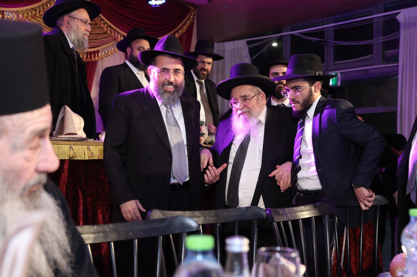 במודיעין עלית סיימו את הש"ס לעילוי נשמת הגר"ש בעדני זצ"ל | תיעוד