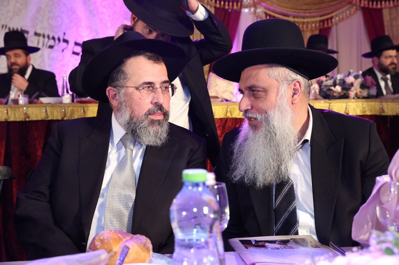 במודיעין עלית סיימו את הש"ס לעילוי נשמת הגר"ש בעדני זצ"ל | תיעוד