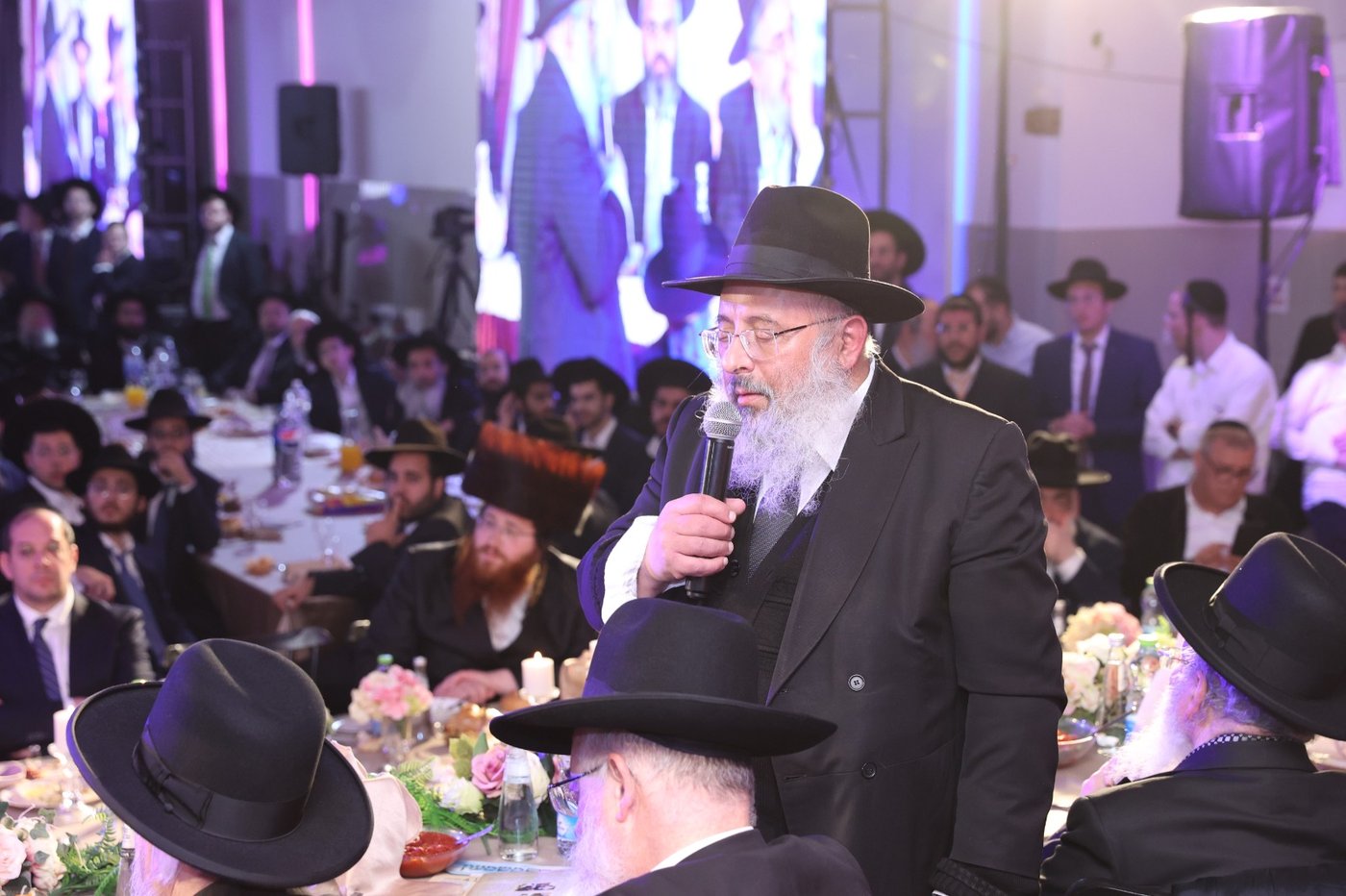 במודיעין עלית סיימו את הש"ס לעילוי נשמת הגר"ש בעדני זצ"ל | תיעוד
