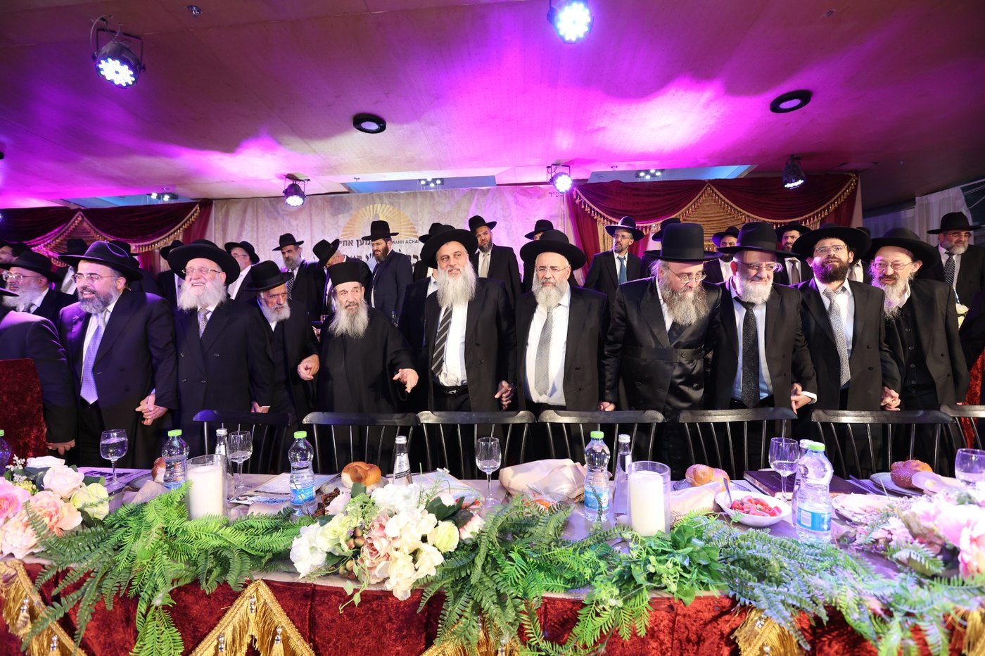 במודיעין עלית סיימו את הש"ס לעילוי נשמת הגר"ש בעדני זצ"ל | תיעוד