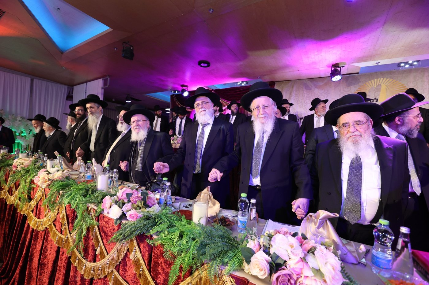 במודיעין עלית סיימו את הש"ס לעילוי נשמת הגר"ש בעדני זצ"ל | תיעוד