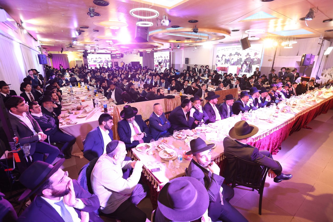 במודיעין עלית סיימו את הש"ס לעילוי נשמת הגר"ש בעדני זצ"ל | תיעוד