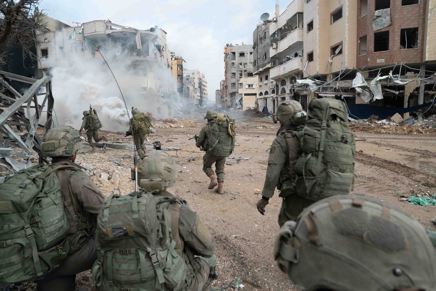 בצפון, במרכז ובדרום | תיעוד חדש מהלחימה ברצועת עזה