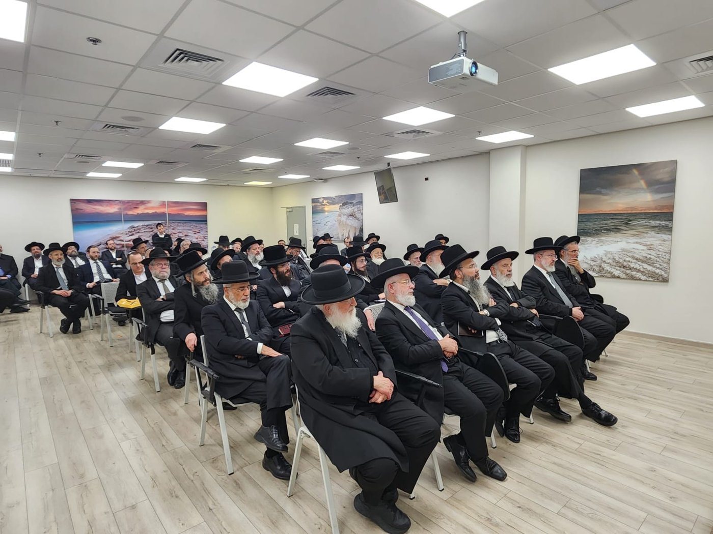 הדיינים התכנסו לזכרו של הגאון רבי אלימלך וסרמן הי"ד | צפו