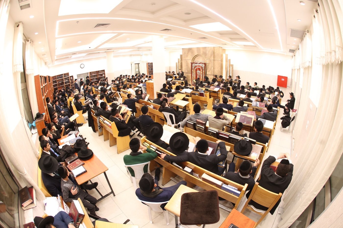 "מבצע שיעור כללי" ברשת הישיבות הקטנות - יצא לדרך