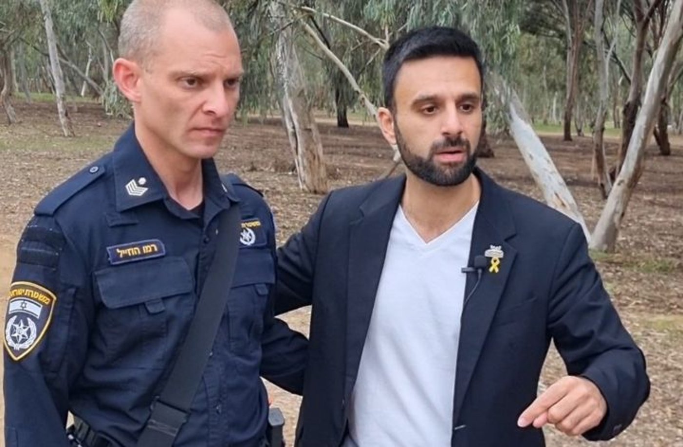 חדאד חשף: תושב רהט שהציל מאות ישראלים ביום הטבח