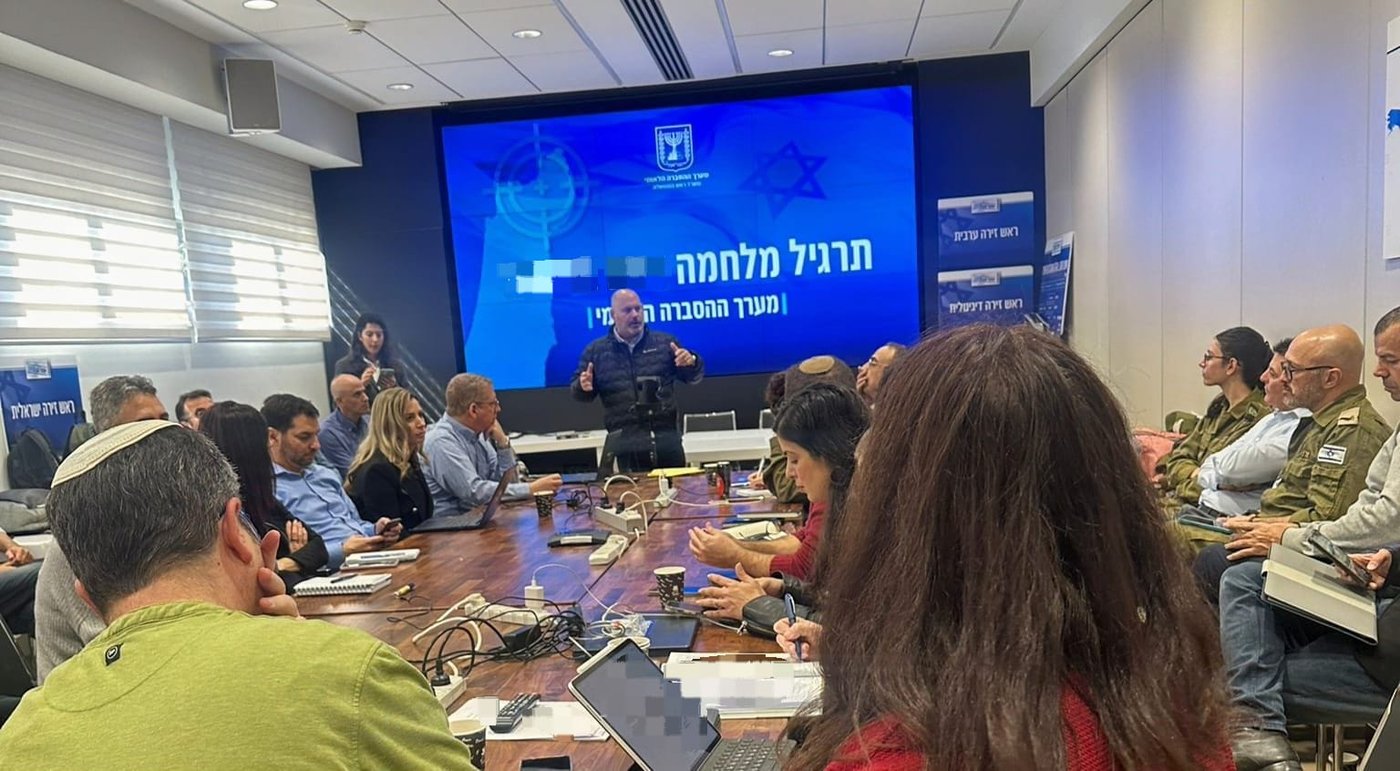 התרגיל במשרד רה"מ
