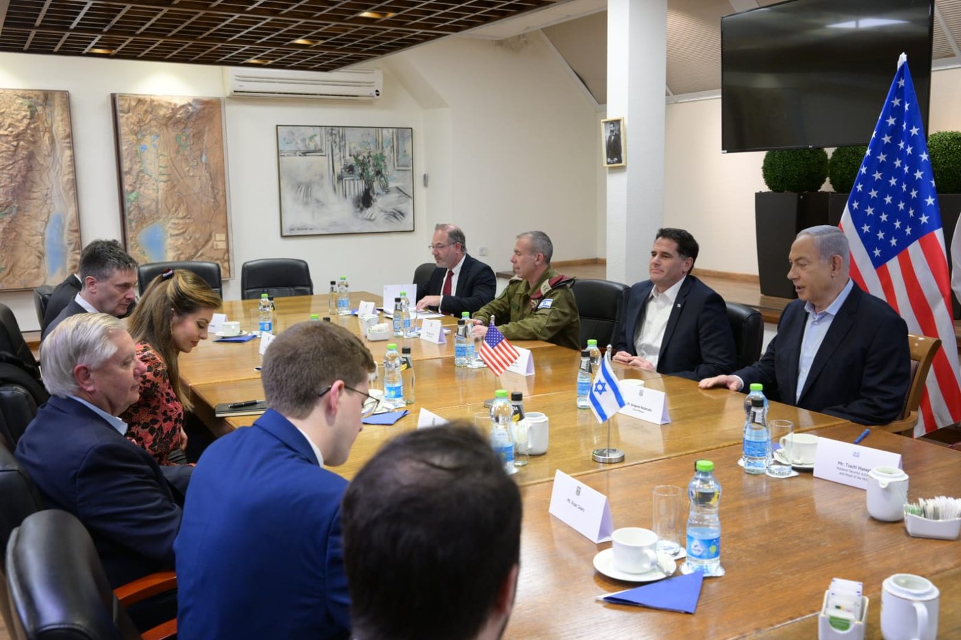 נתניהו נועד עם הסנאטור: ״מחויבים להשלים את כל מטרות המלחמה"