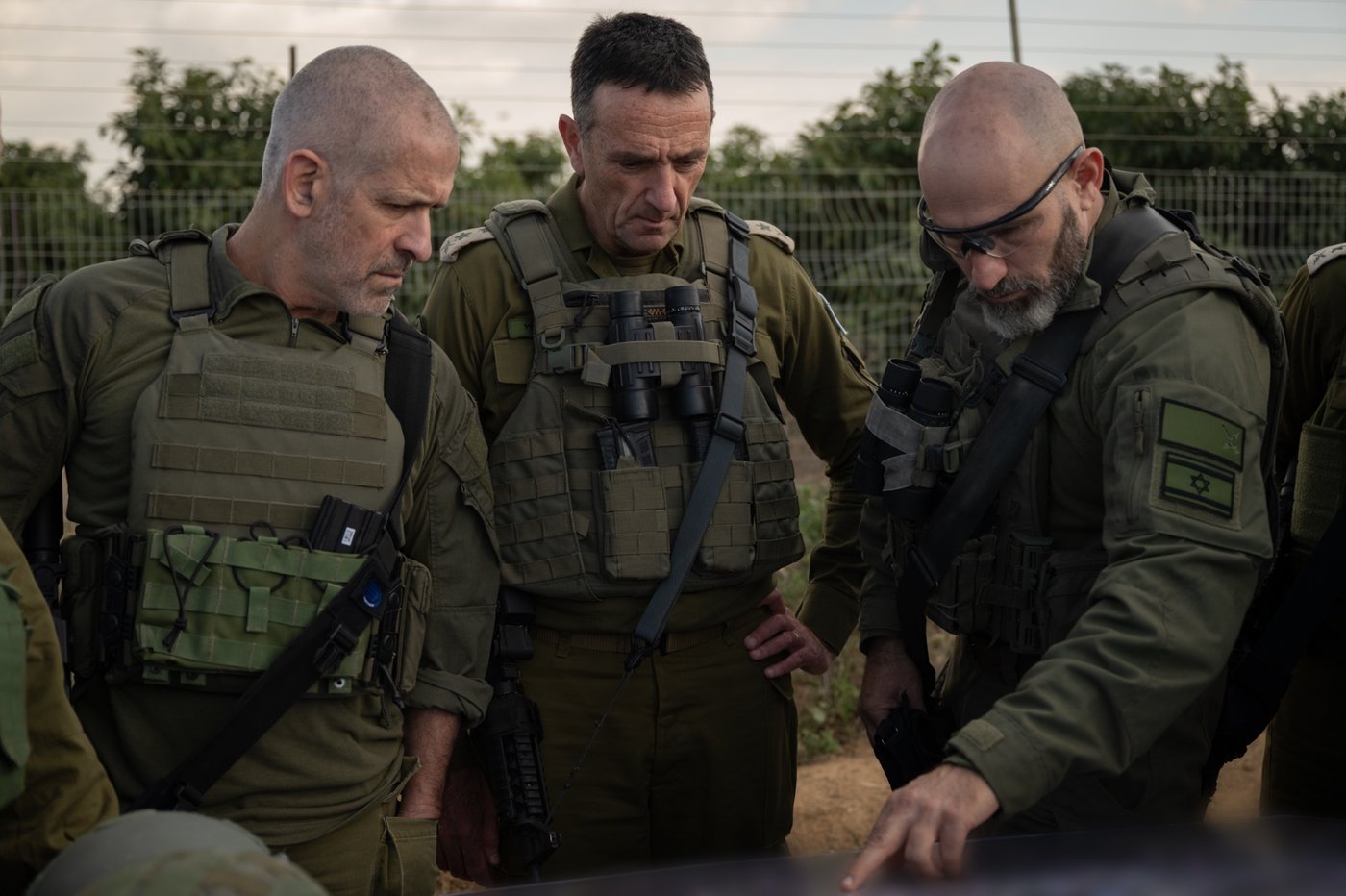 תיעוד: הרמטכ״ל וראש השב״כ במנהרות חמאס בחאן יונס