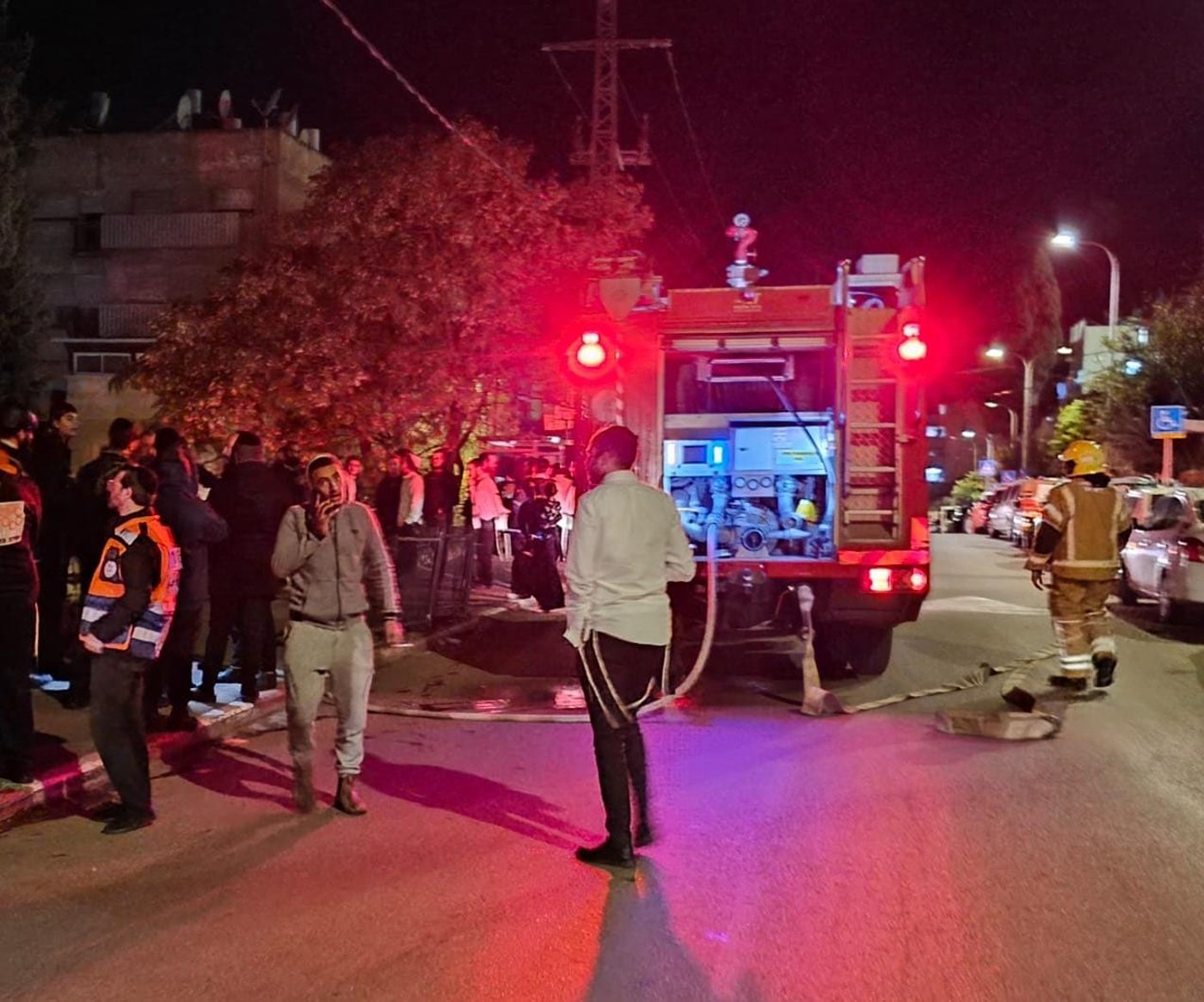 צפת: תינוק חולץ במצב קשה משריפה שפרצה בבית המשפחה