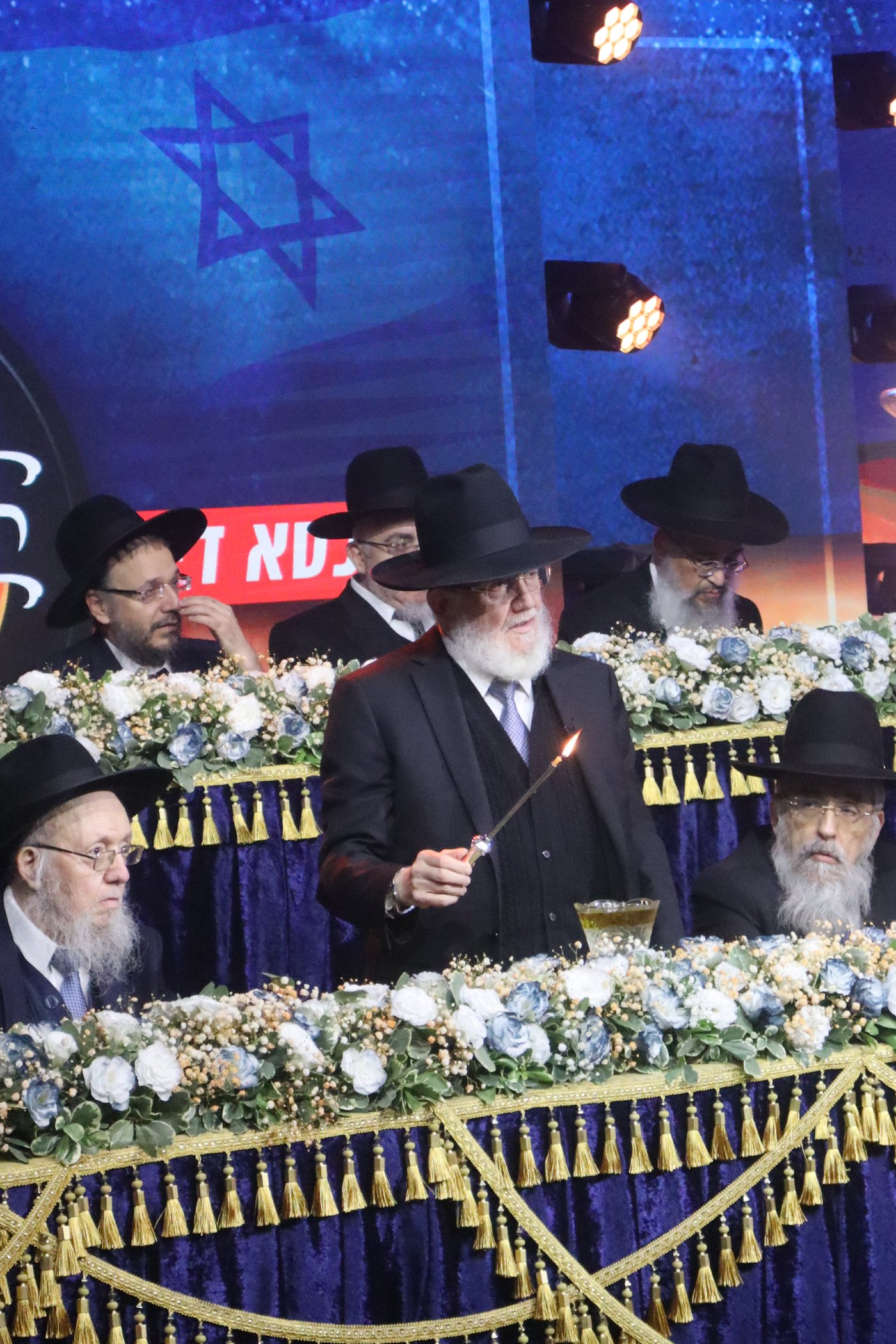 מאות אלפים השתתפו במעמד ההילולא המסורתית
