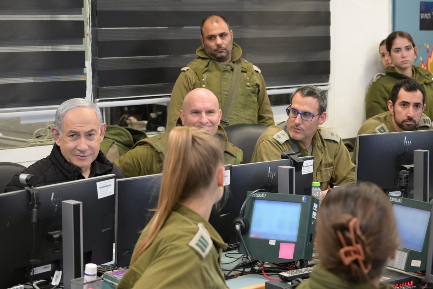 הביקור של נתניהו בצפון