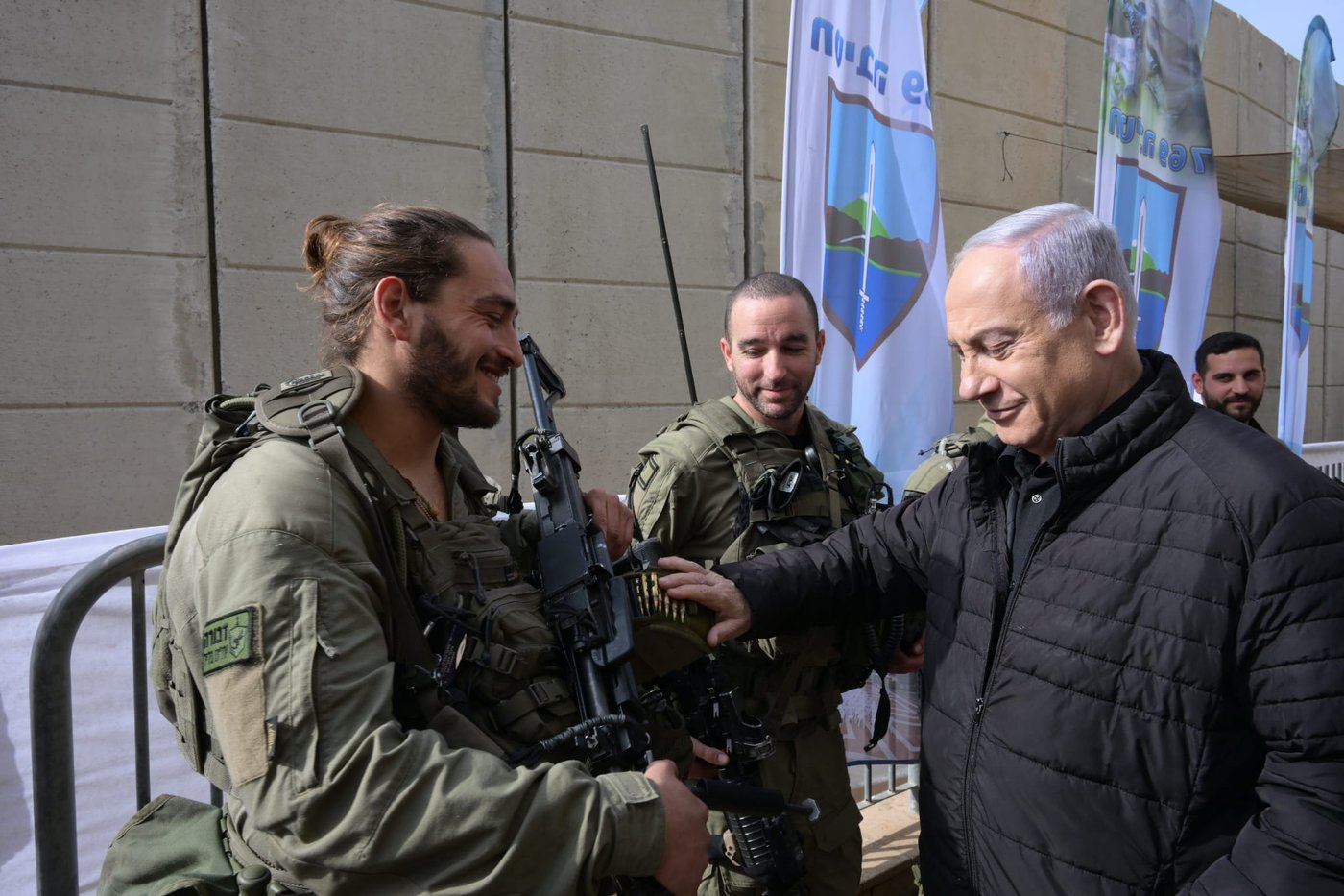 הביקור של נתניהו בצפון