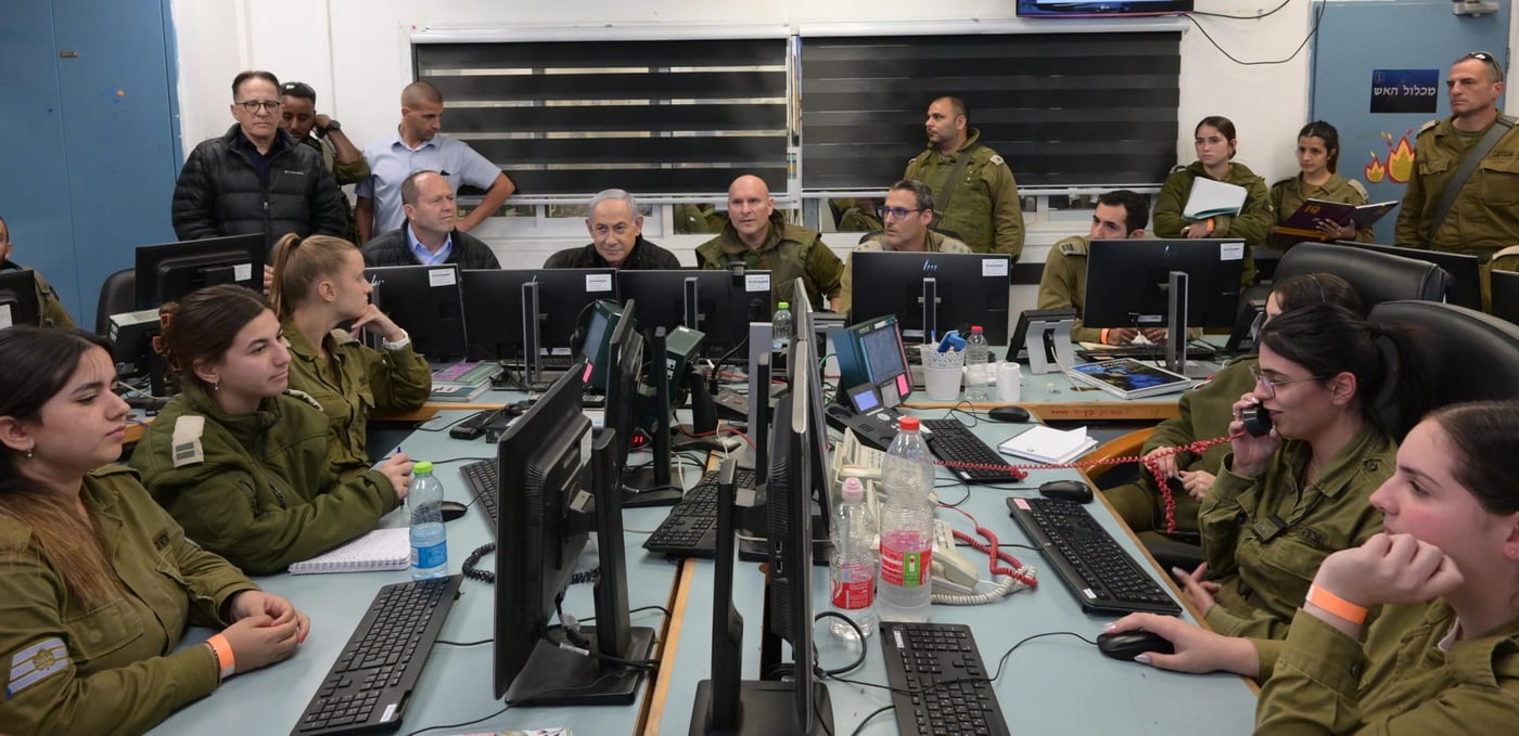 הביקור של נתניהו בצפון