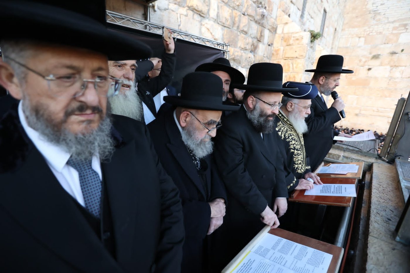 סיכום עצרת התפילה בכותל להשבת החטופים משבי חמאס