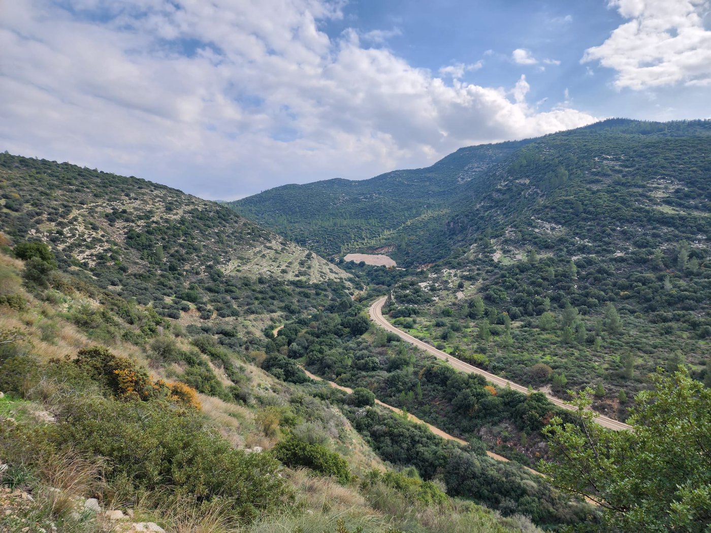 בדרך למערת שמשון הגיבור