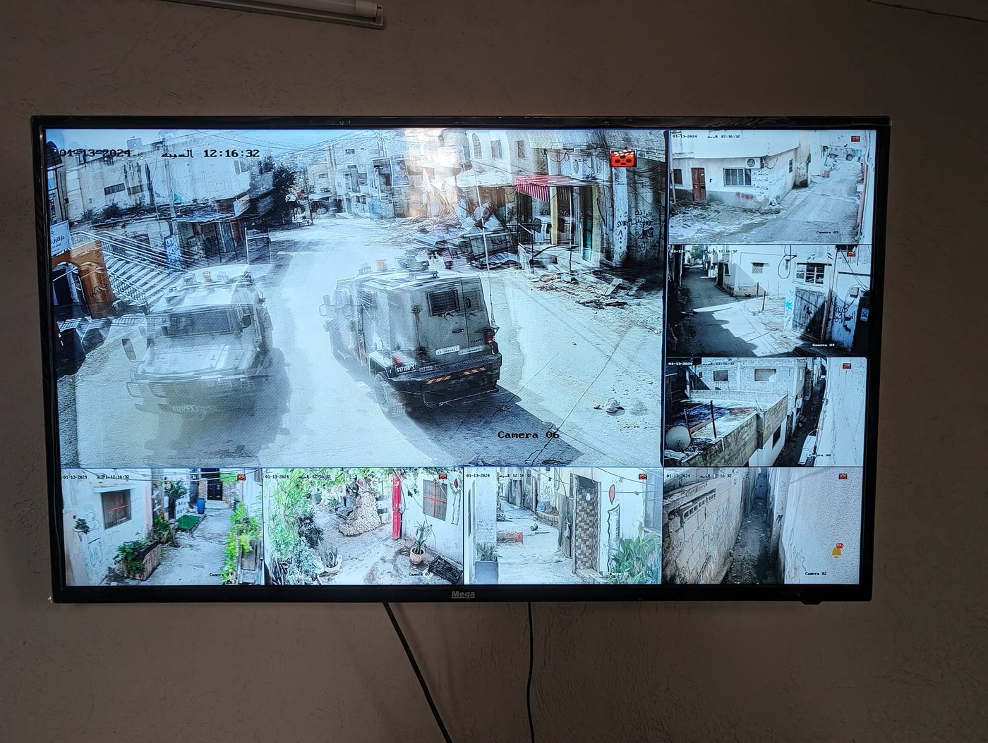איתור והחרמה של חמ"ל תצפיות שתצפתו על כוחות הביטחון