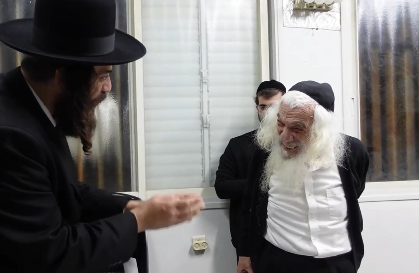"אני לא חף מטעויות" | פרוש מתניע את הבחירות ונועד עם מנהיג 'בני תורה' • צפו בתיעוד