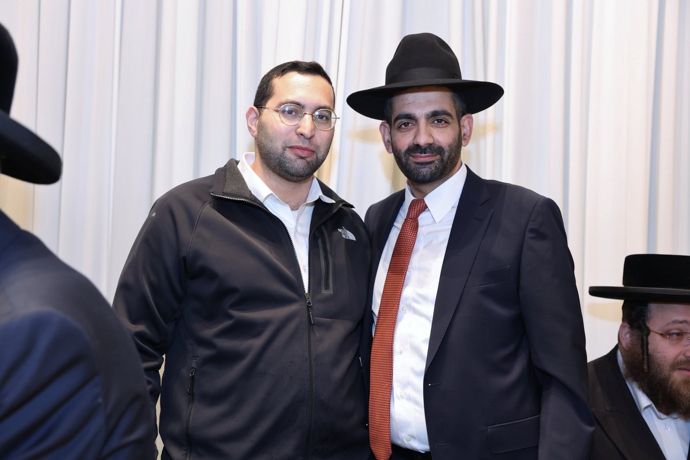 שמחת הבר מצווה לבנו של השר מלכיאלי