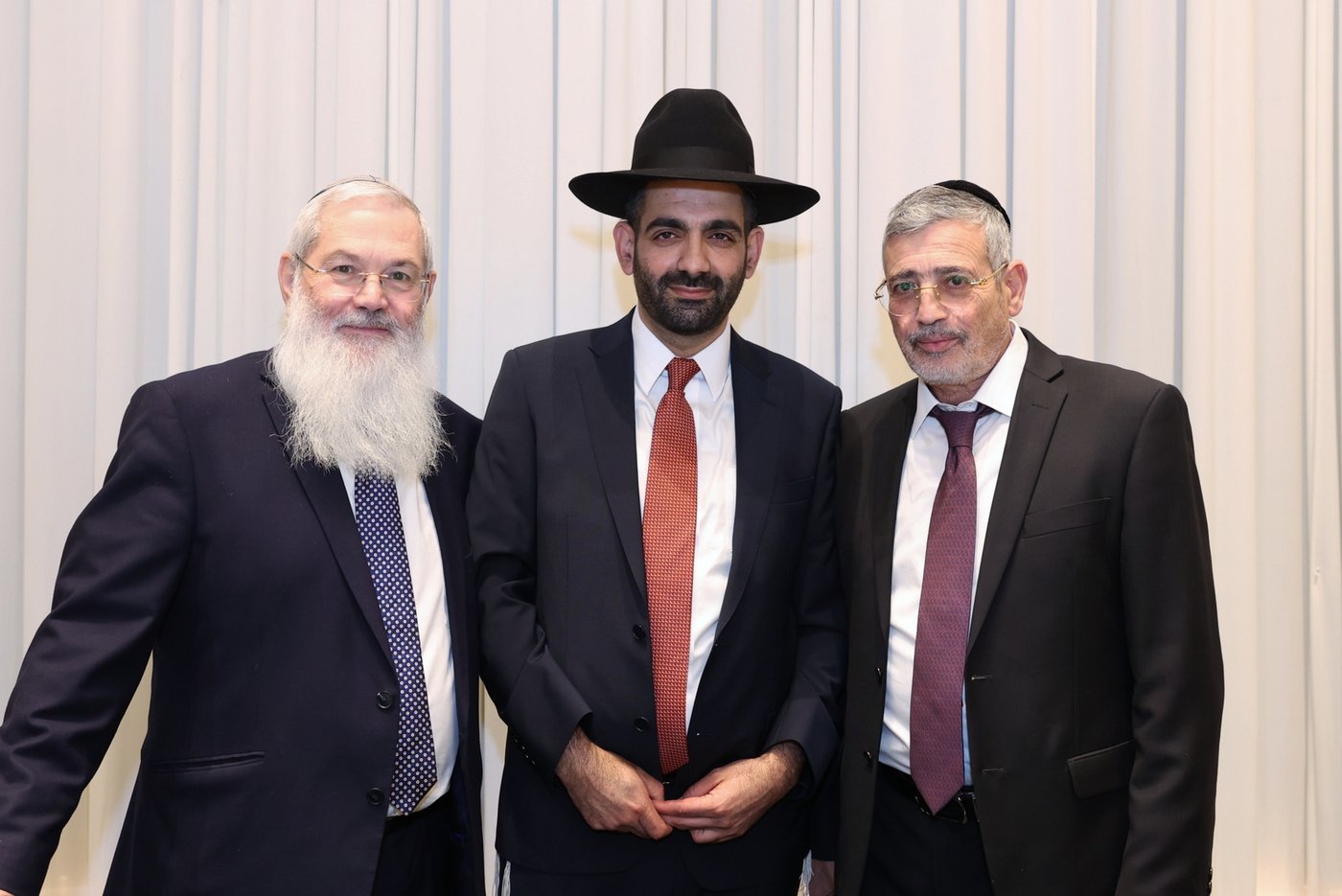 שמחת הבר מצווה לבנו של השר מלכיאלי