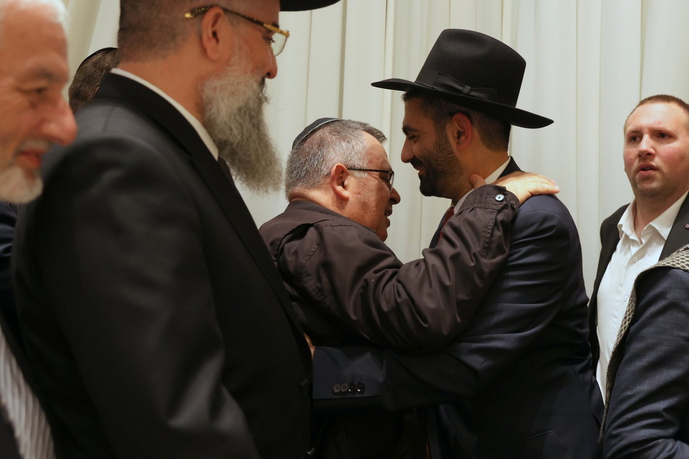 שמחת הבר מצווה לבנו של השר מלכיאלי