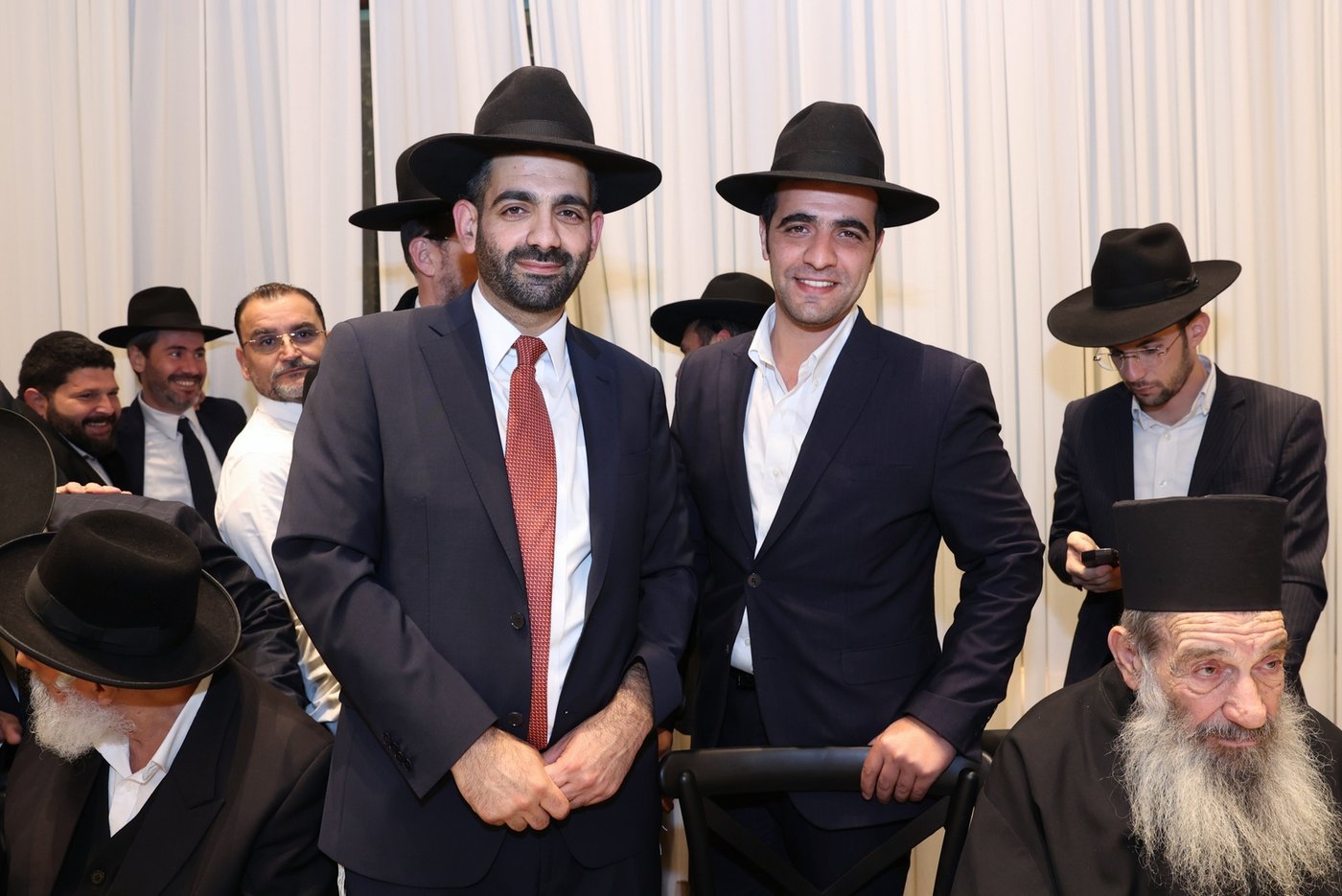 שמחת הבר מצווה לבנו של השר מלכיאלי