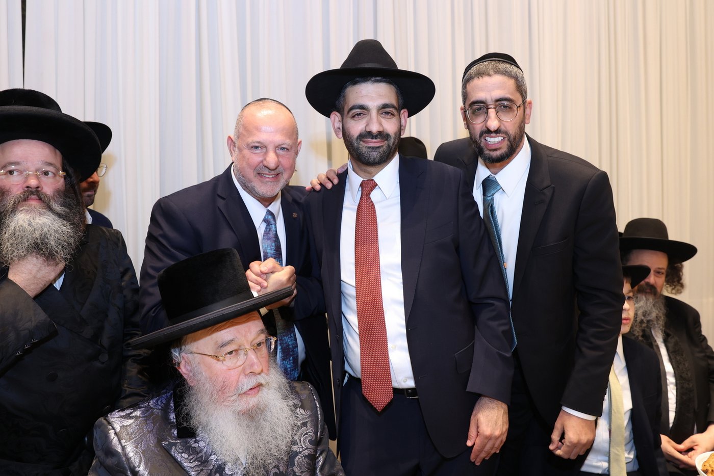 שמחת הבר מצווה לבנו של השר מלכיאלי