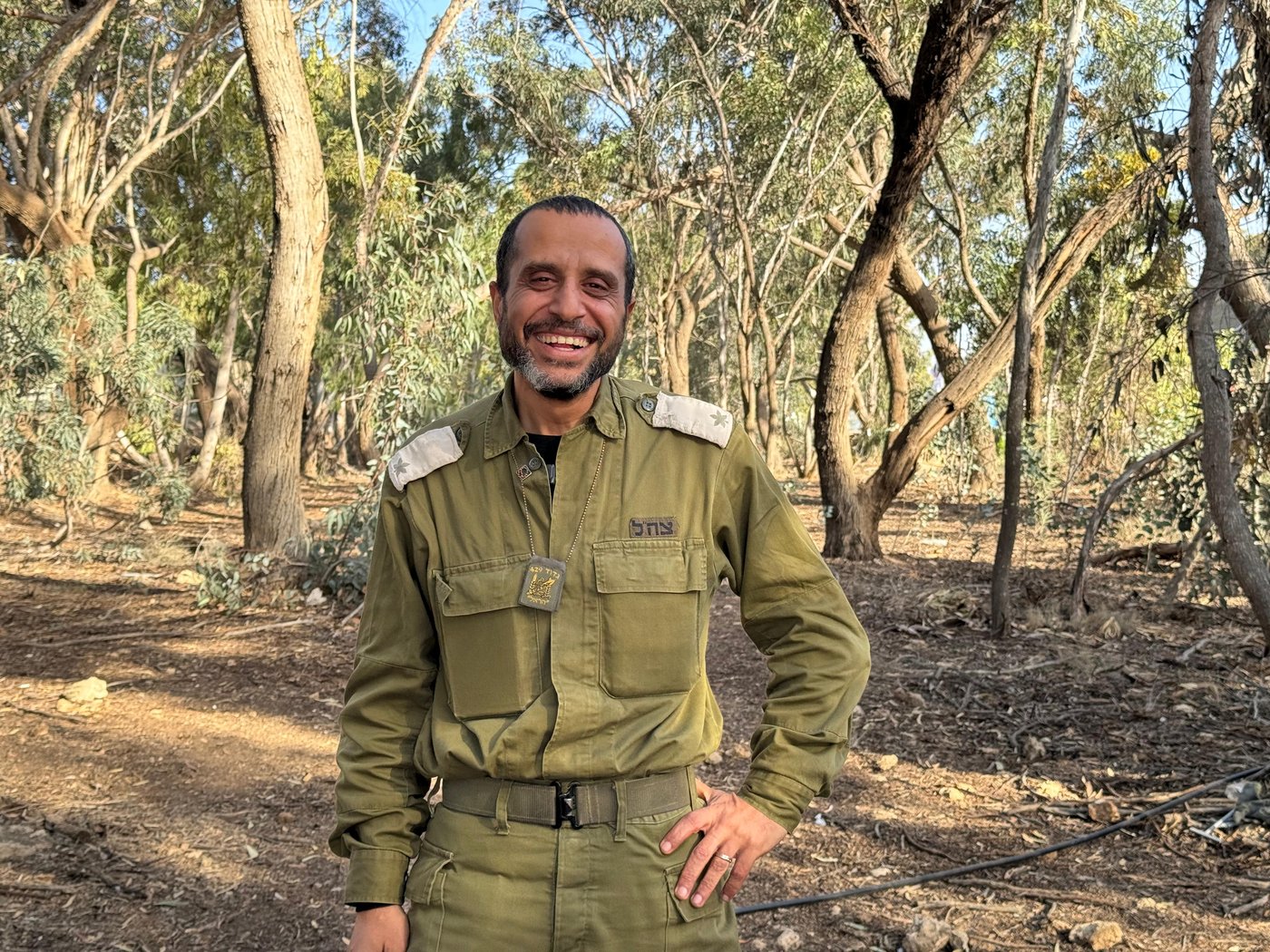 רב-סרן ליאב סנקר בריאיון ל'כיכר השבת'