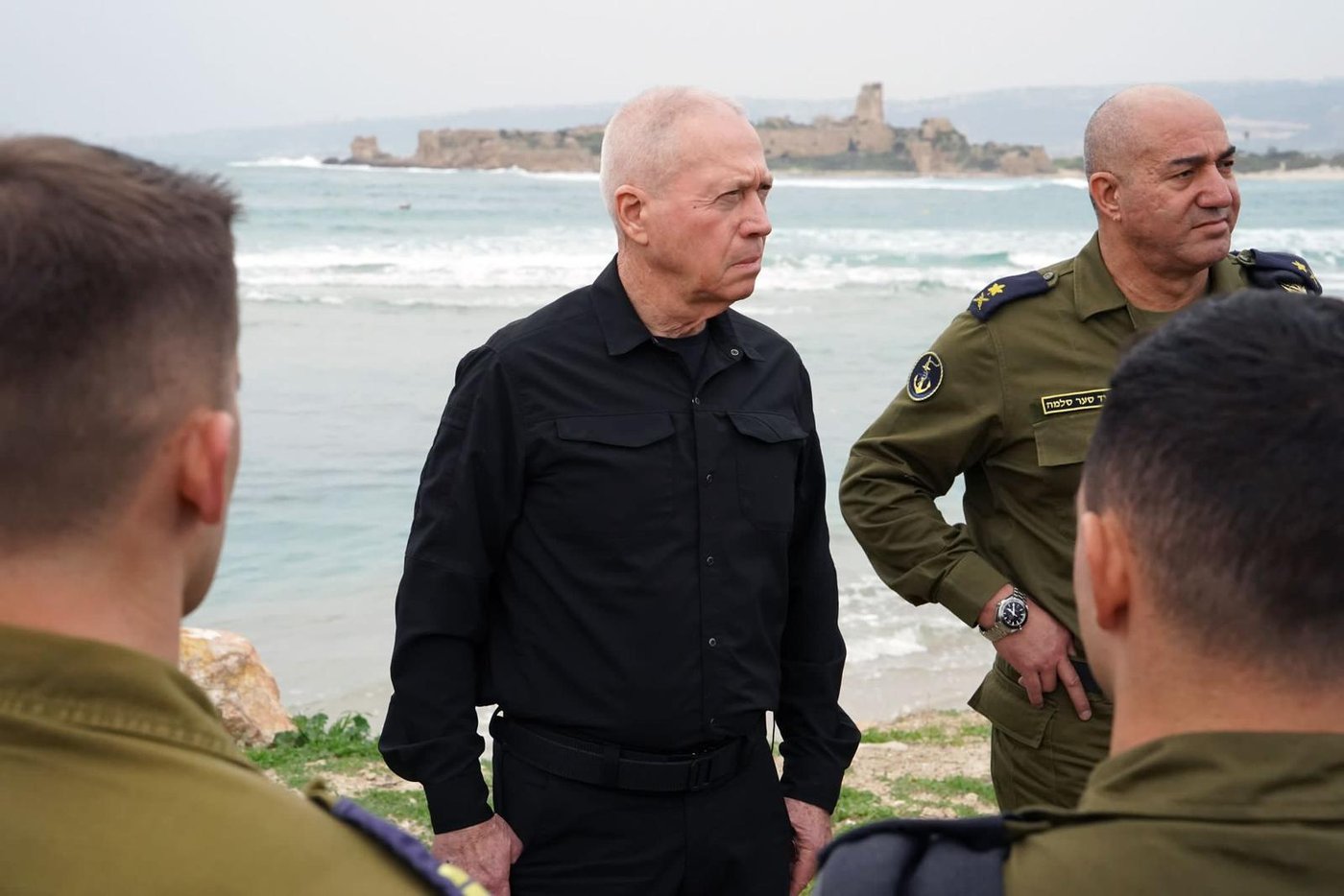 גלנט עם לוחמי שייטת 13, היום