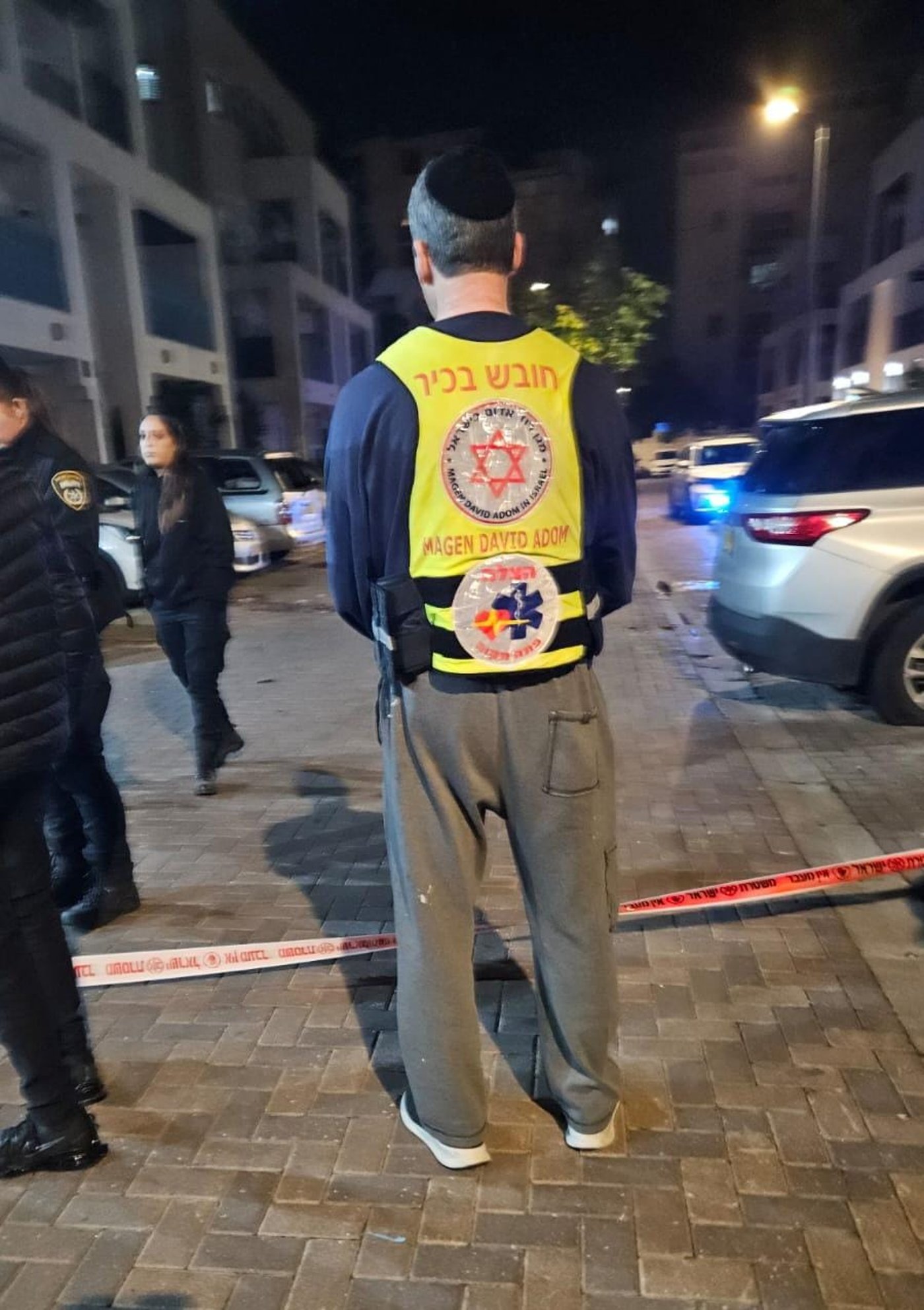 זירת האירוע