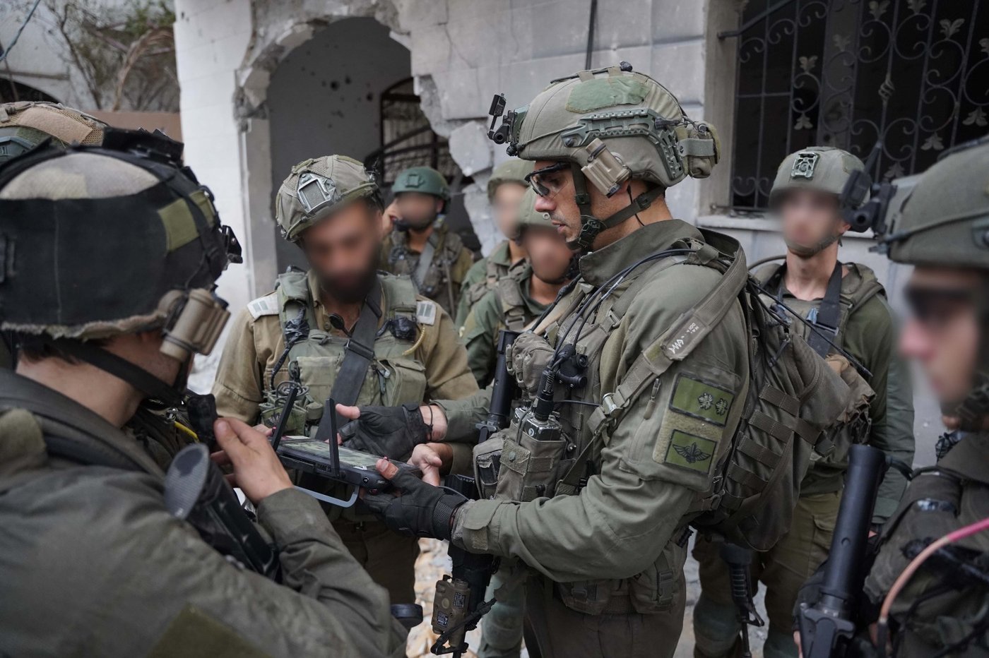 ביממה: לוחמי צה״ל חיסלו עשרות רבות של מחבלים בעזה