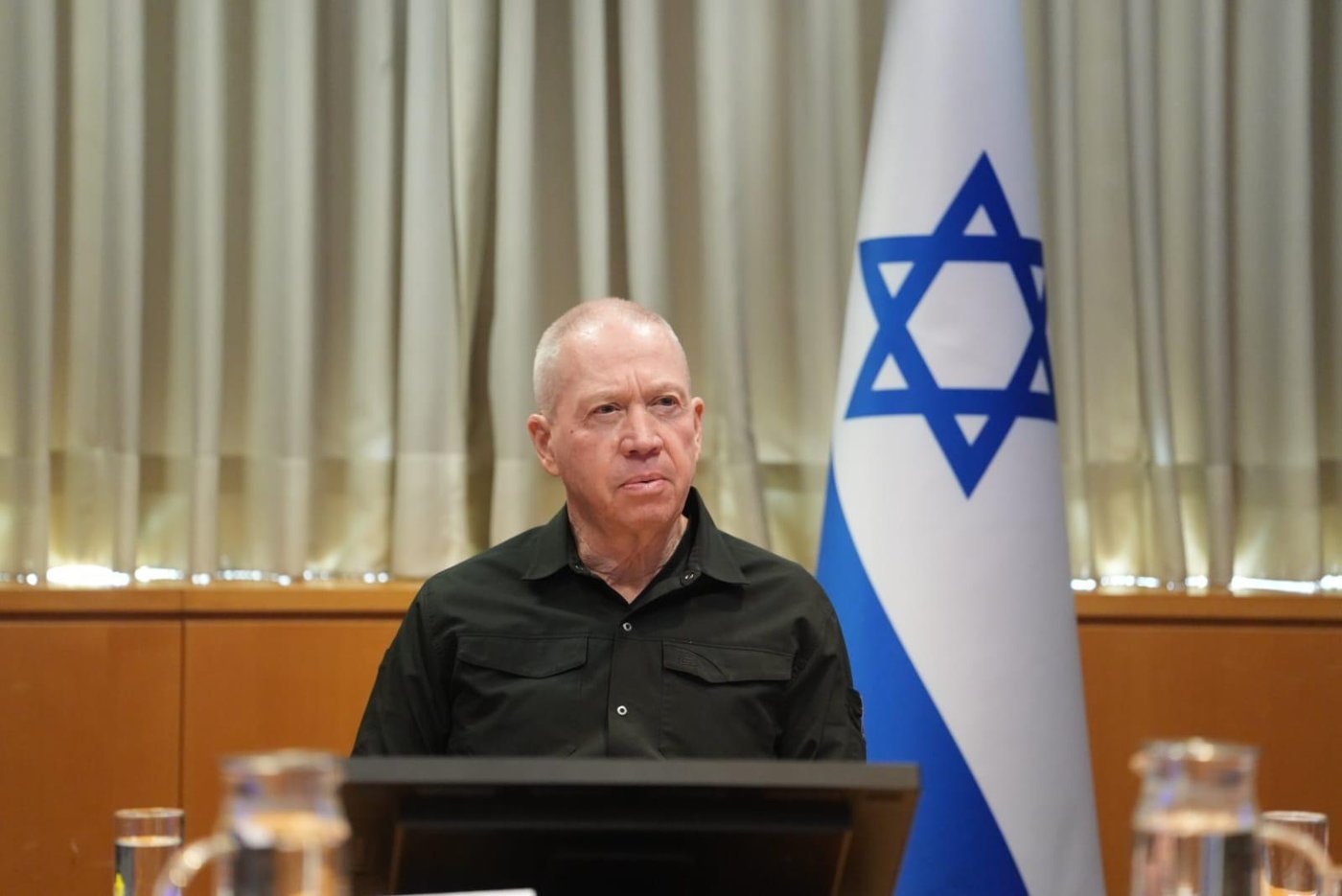 שר הביטחון גלנט על הצפון: "עלינו להיות מוכנים להתדרדרות ביטחונית"