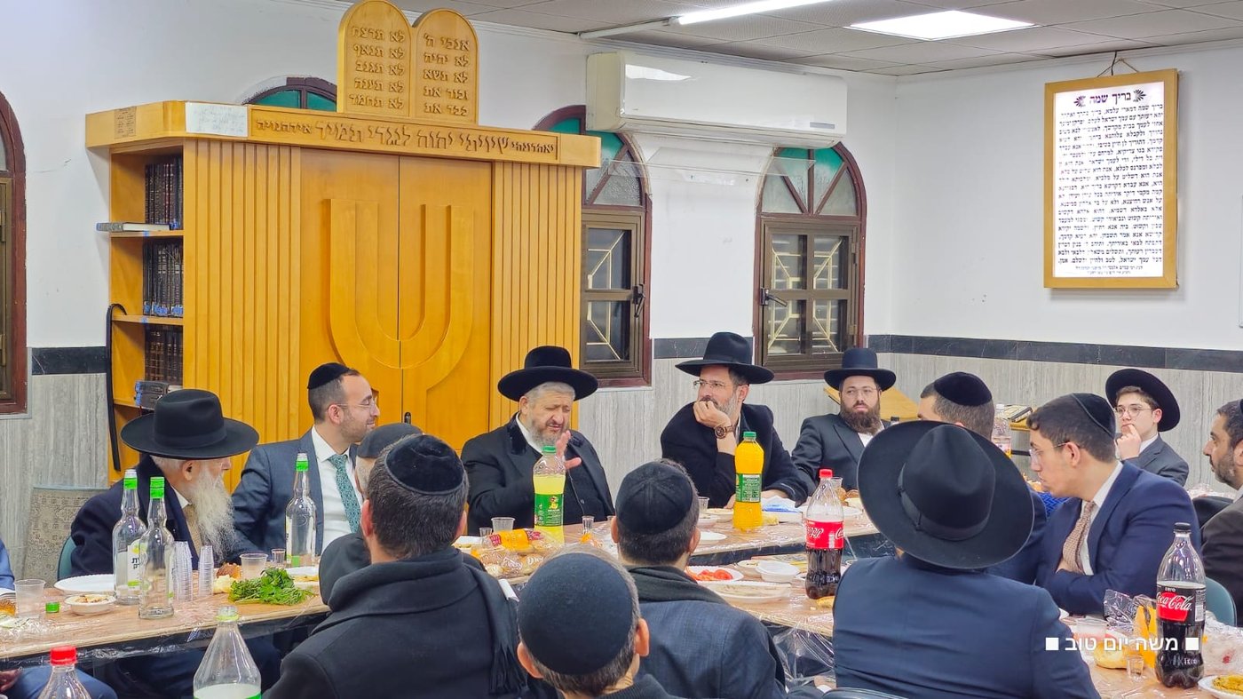 יב שנים לפטירת הרב שמעון גבאי זצ"ל